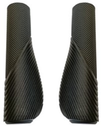Fiets Handvatten FALKX Black Tone 135/135mm