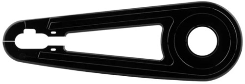 Fiets FALKX City voorzetkettingkast 26/28 Inch zwart