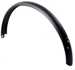 Fiets Achterspatbord 24" mat zwart, Transport