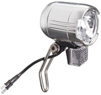 Fiets FALKX Iron Koplamp zilver Aluminium E-Bike 6V-48V