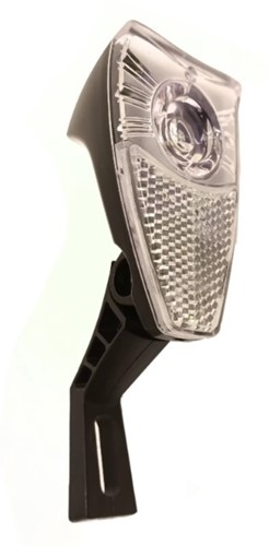 Fiets LED Koplamp E-bike 6V. Stekker aansluiting
