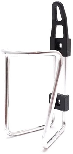 Fiets Bidonhouder Zilver
