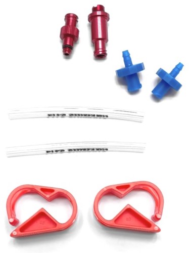 Fiets Elvedes shimano ontluchtingsadapter set