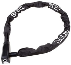 Fiets Steel kettingslot Pro Force 8x8x1100, zwart