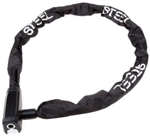 Fiets Steel kettingslot Pro Force 8x8x1100, zwart