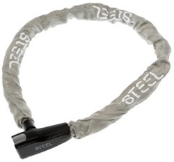 Fiets Steel kettingslot Pro Force 8x8x1100, grijs