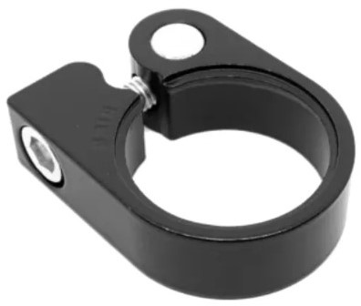 Fiets Ursus Zadelpenklem 34.9mm. Zwart