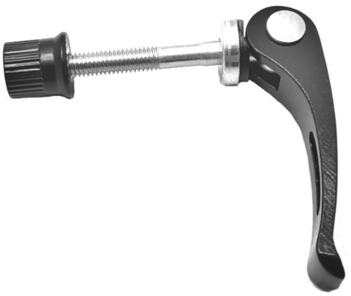 Fiets Zadelpen snelspanner 6 mm