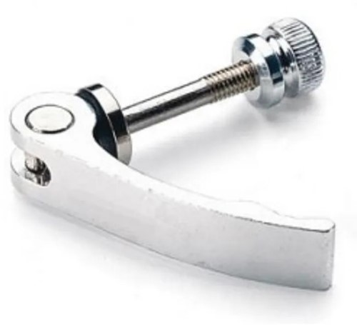 Fiets Zadelpen snelspanner 6 mm aluminium