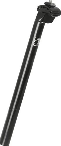 Fiets Zadelpen ATB 350mm 27.2 zwart