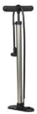 Fiets FALKX Silber Air Auluminium fietspomp