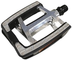 Fiets FALKX Lux Plus pedalen 9/16", aluminium huis, anti slip