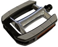 Fiets FALKX Electra pedalen 9/16", Aluminium huis, anti slip