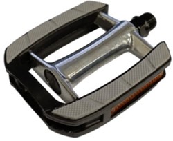 Fiets FALKX Electra pedalen 9/16", Aluminium huis, anti slip