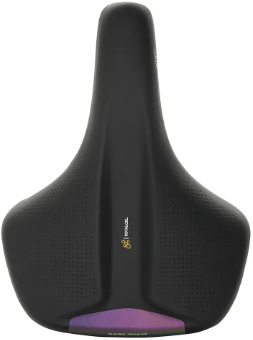 Selle Royal zadel Vivo Relaxed zwart