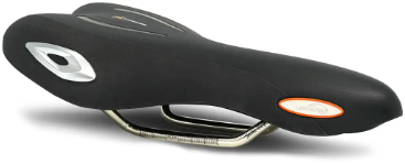 Selle Royal zadel LookIn Athletic Stracciatella zwart