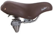 Fiets Cortina zadel Drifter U4 bruin