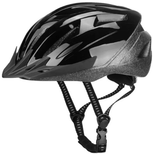 FALKX Helm zwart. Voldoet aan NEN-EN 1078:2012+A1:2012