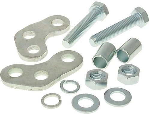Schokbreker Verlenger 101 Octane Zilver Aprilia RX 50 / Aprilia SX 50 / Derbi Senda 50 DRD / Derbi Senda 50 R / Derbi Senda DRD Extreme / Gilera SMT 50 / Gilera RCR 50