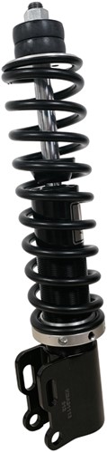 Schokbreker YSS Pro X Piaggio / Vespa voorzijde 210mm Zwart