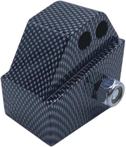 Schokbrekerverlenger Vparts Carbon Piaggio Zip 2000 2-Takt / Vespa LX 50 2-Takt / Piaggio Fly 2-Takt / Piaggio Typhoon / Gilera Runner / Gilera DNA / Gilera Ice / Piaggio Nrg / Piaggio Liberty 2-Takt