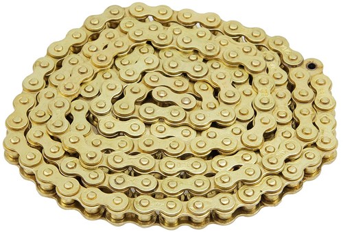 Ketting Voca Racing Versterkt 420 / 136 Schakels Goud Geel