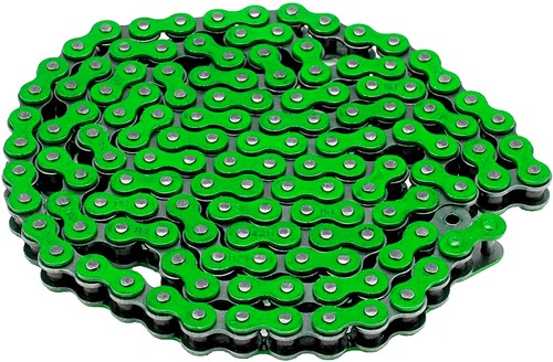 Ketting Voca Racing Versterkt 420 / 136 Schakels Groen