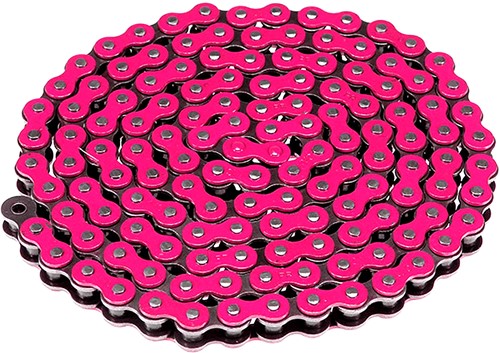 Ketting Voca Racing Versterkt 420 / 136 Schakels Roze