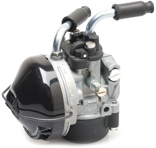 Carburateur Dellorto SHA 15.15mm Tomos A35 / Tomos A3 / Tomos Flexer / Tomos Youngster / Piaggio Velofax (Handchoke Met Kabel) Origineel