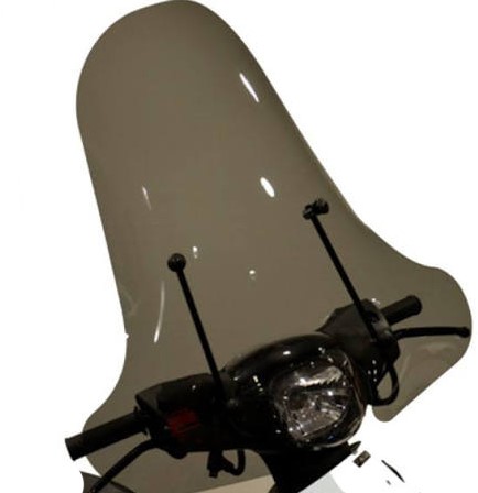 Windscherm Python Hoog Piaggio zip 2000 Smoke