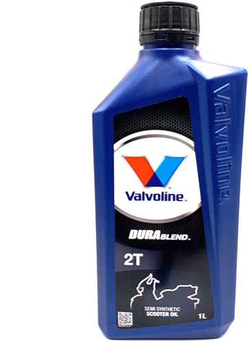 2-Takt mengolie valvoline voor 2-Takt brommers / scooters 1liter - half synthetisch