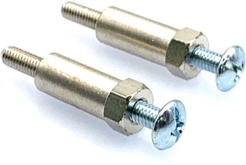 bevestigingset (voor combinatie van voordrager + beugelset) vespa lx / lxv / s