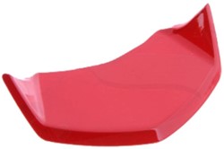 Sierstrip Claxonneus Rood ONDER Vespa Primavera / Vespa Sprint (Origineel Vespa) Origineel CM2975045
