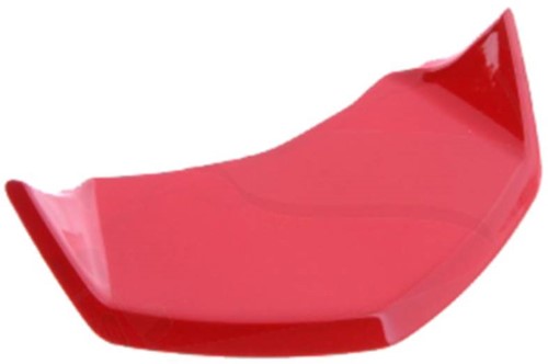 Sierstrip Claxonneus Rood ONDER Vespa Primavera / Vespa Sprint (Origineel Vespa) Origineel CM2975045