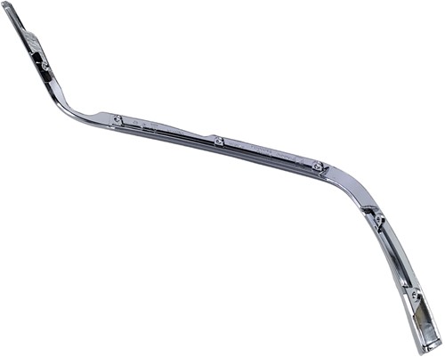 Sierstrip (Rechts) Chroom Beenschild Vespa Primavera / Sprint / Vespa Elettrica Originele Kwaliteit 673639