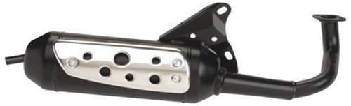 uitlaat tecnigas vespa LX 50 2t / vespa et2 / aprillia habana / aprilia mojito - met piaggio motor - silent pro
