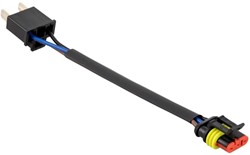 Adapter stekker Koplamp van Euro-2 Naar Euro4 / 5 Vespa Sprint / Vespa Primavera / Vespa GTS Per Stuk Geleverd