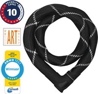 Fiets Kettingslot ABUS Iven 8210 - ART2 - 85 cm - Winnaar ANWB slotentest 2022-2