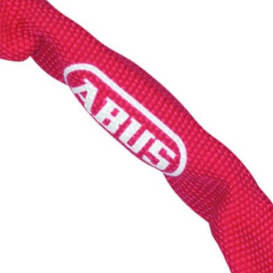 Fiets Abus kettingslot code 1200/60 web rood