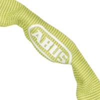 Fiets Abus kettingslot / Fietshelm Slot 1500/60 web lime