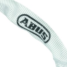 Fiets Abus kettingslot / Fietshelm Slot 1500/60 web Wit