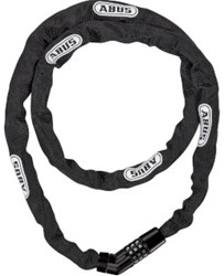 Fiets Abus kettingslot code Steel-O-Chain 4804C/75 black