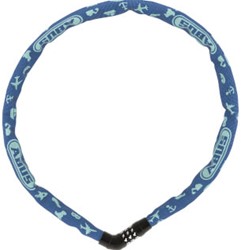 Fiets Abus kettingslot code 4804C/75 blue symbols