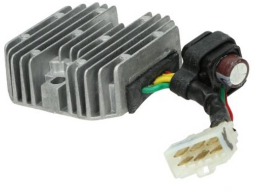 Spanningsregelaar Piaggio Zip 50 4T Iget / Liberty 4t Euro4 IGET / Vespa primavera 4t IGET / Sprint 4t IGET v.a 2017 Origineel 1a0107805