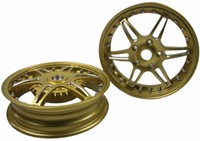 Velgen Set Vespa Sprint / Vespa Primavera Sport Edition Goud