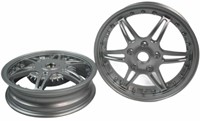 Velgen Set Vespa Sprint / Vespa Primavera Sport Edition Zilver