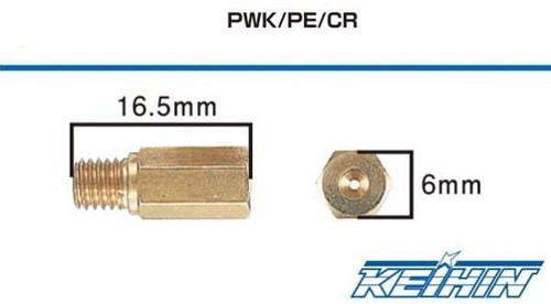 Sproeierset Naraku keihin Maat 140 t/m 158 - 10pcs Oko / Pwk Carburateur NK200.27-2