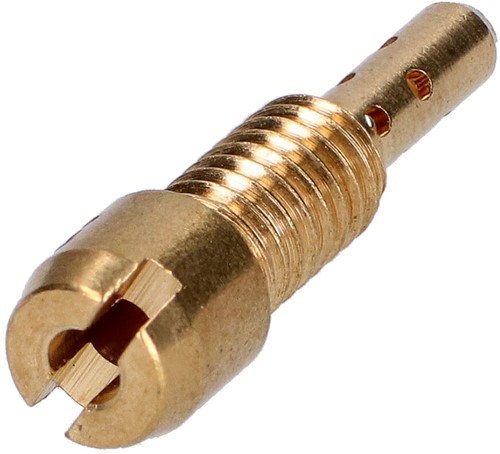 Sproeier [Maat 31] Stationairsproeier GY6 Euro4 [Voor Dellorto Carburateur]