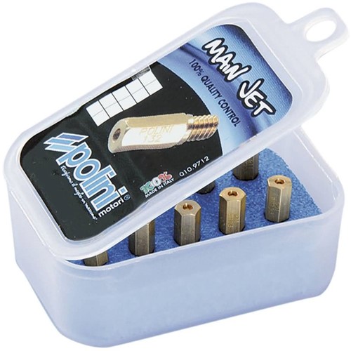 sproeierset polini keihin maat 60 t/m 78 - 10pcs oko / pwk carburateur 370.0001