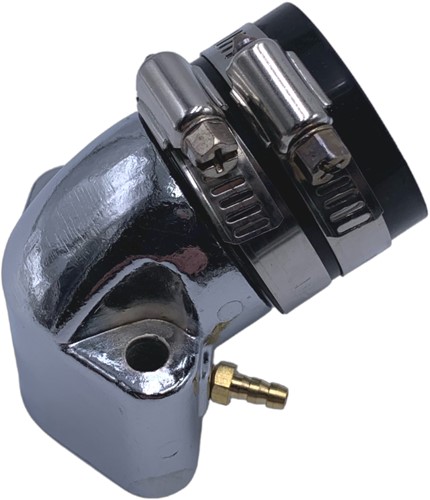 Spruitstuk 24mm GY6 / AGM / China 4t / Sym 4t / Kymco 4t / Piaggio 4t / Baotian 4t / Btc 4t / Znen 4t